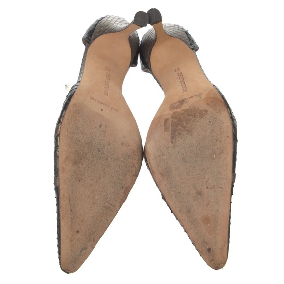 Manolo Blahnik D’Orsay Heels - Picture 4 of 4